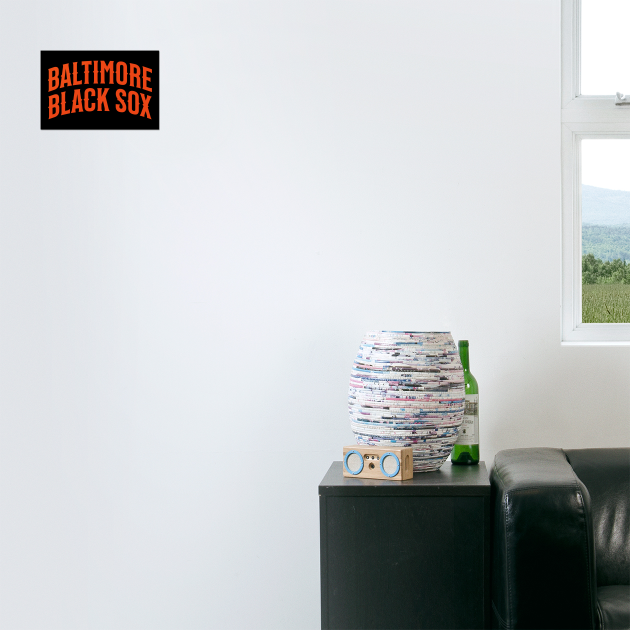 The Baltimore Black Sox by UrbanLifeApparel